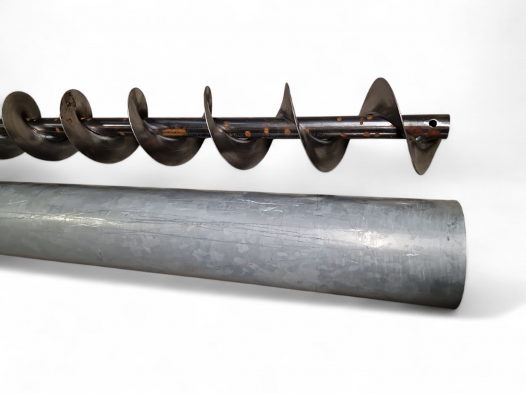 Svea Verlaengerung 3 Meter fuer Foerderschnecke 152 und Getreidekanone 152